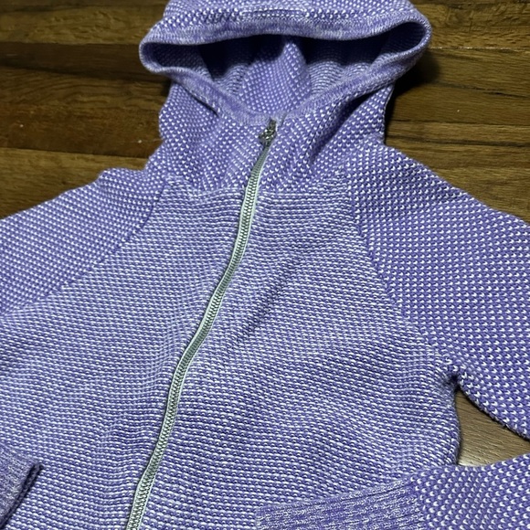 Ivivva Purple Knit Sweater Size 10 - Picture 3 of 4
